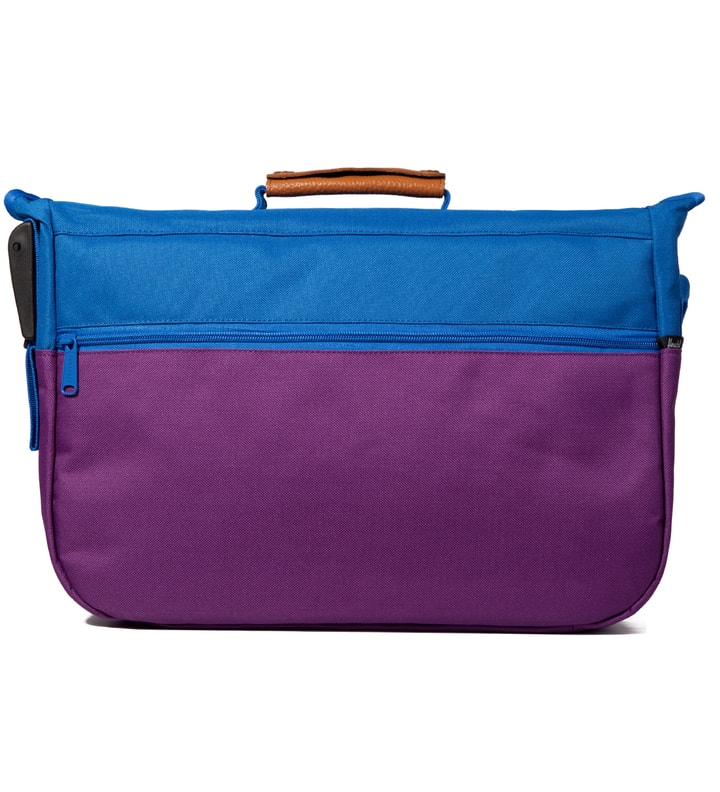 Purple/Cobalt Mill Messenger Bag  Placeholder Image