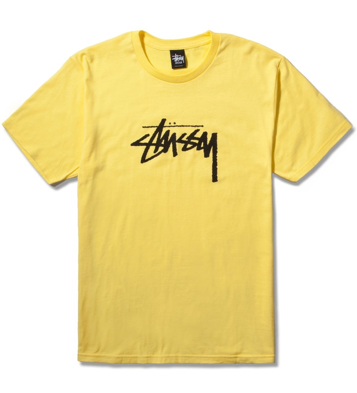 Yellow Stock T-Shirt  Placeholder Image