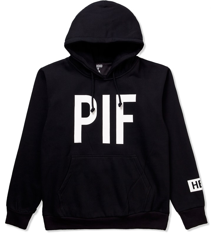Black/White Glossy Paid In Full Hoodie Placeholder Image