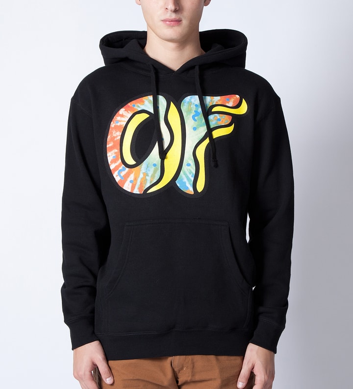 Black Awesome Donut Hoodie  Placeholder Image