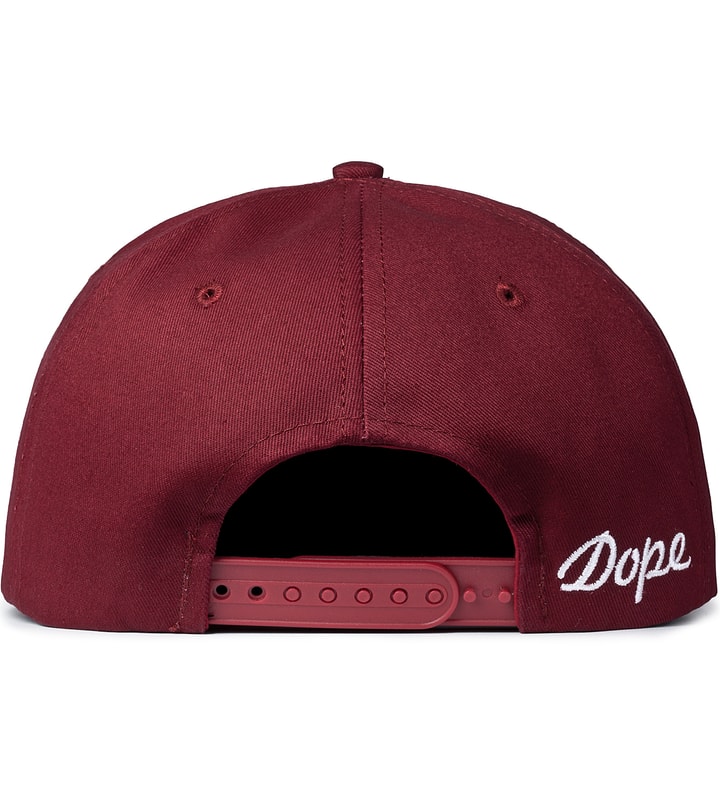 Red/White Dope Snapback Cap Placeholder Image