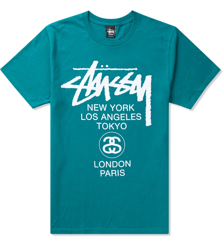 Teal World Tour T-Shirt  Placeholder Image