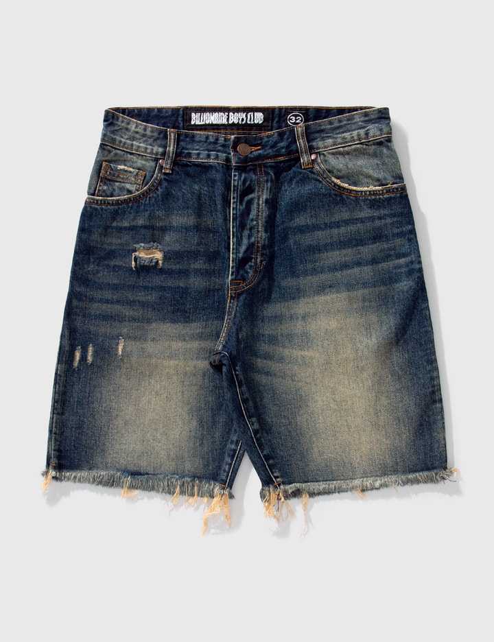 Particle Jean Shorts Placeholder Image