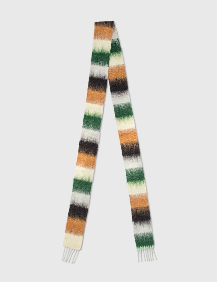 Striped Scarf In Mohair Placeholder Image