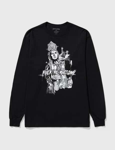 Fucking Awesome Movie Poster Long Sleeve T-shirt