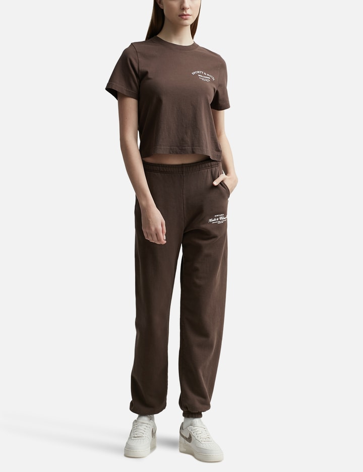 WELLNESS STUDIO CROPPED T SHIRT Placeholder Image