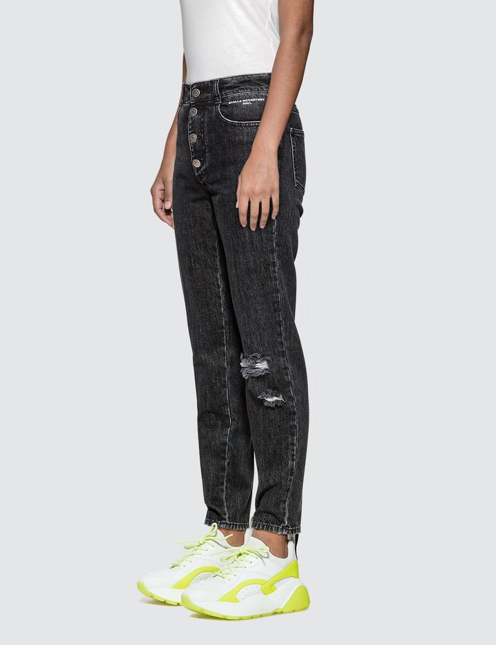 High Waist Straight Jeans Placeholder Image