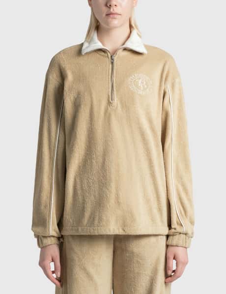 TheOpen Product Terry Half Zip Sweatshirt
