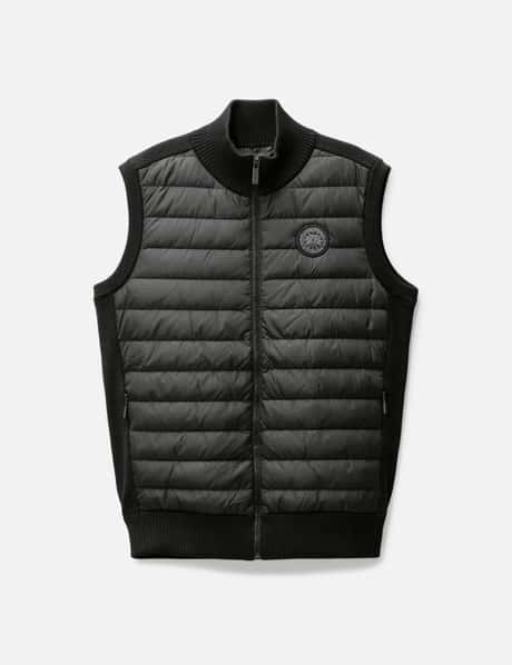 Canada Goose HyBridge® Knit Vest Black Label