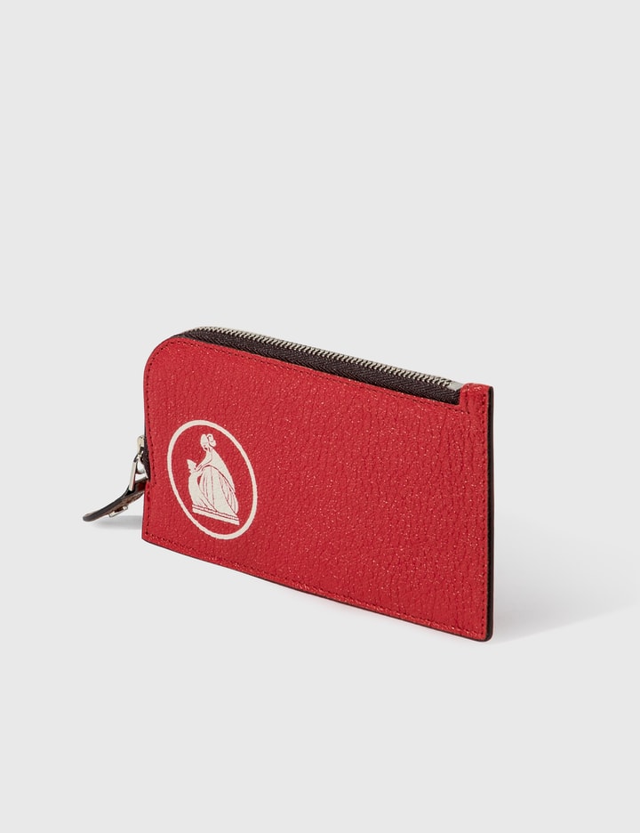 Mother & Child Print Zipped Card Holder Placeholder Image