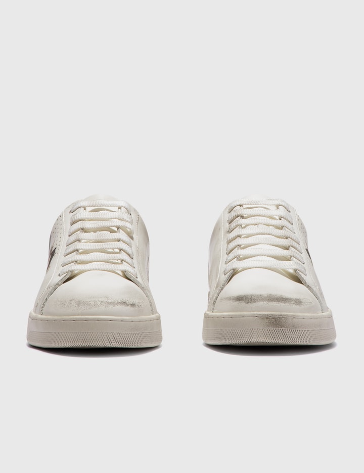 Distressed Logo Sneakers Placeholder Image
