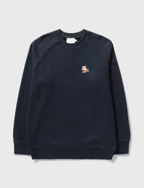 Maison Kitsuné Chillax Fox Patch Classic Sweatshirt