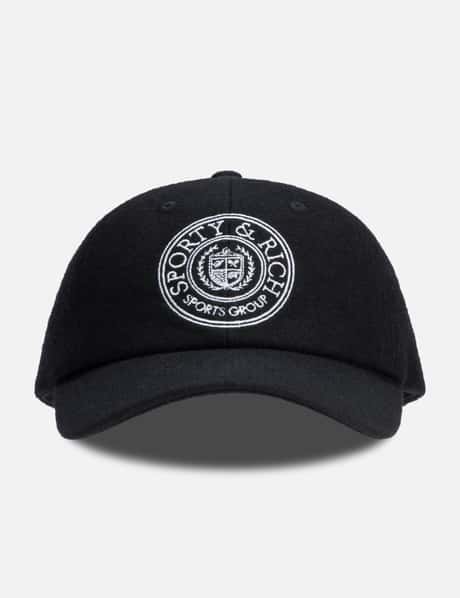 Sporty & Rich Connecticut Crest Flannel Hat
