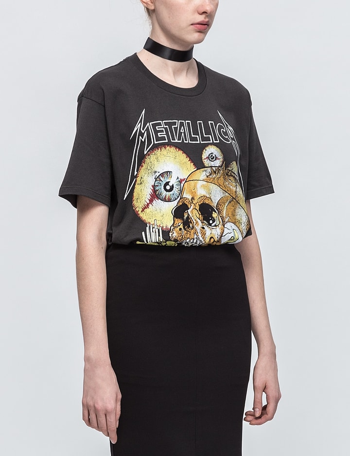 Metallica Shortest Straw T-shirt Placeholder Image