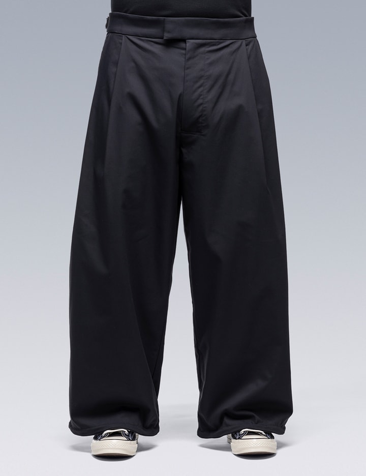 Micro Twill Pleated Trouser Placeholder Image