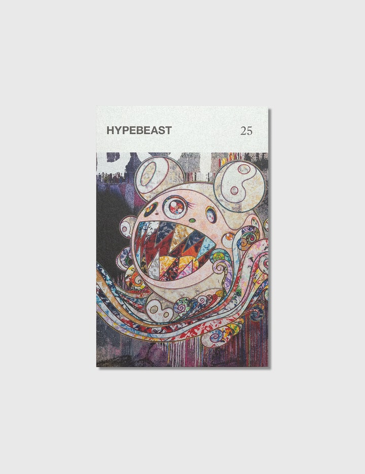 Takashi Murakami x Hypebeast Magazine Postcard + Poster Set Placeholder Image