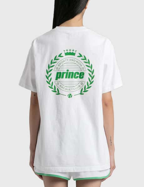 Sporty & Rich Prince Crest T-shirt