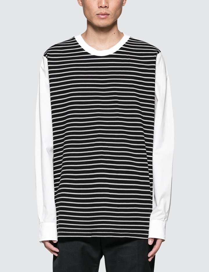 Re-Constructed L/S Shirt Placeholder Image
