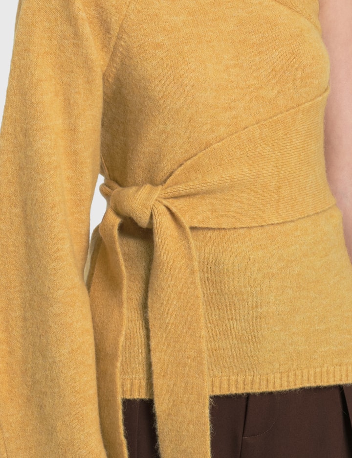 Cleto Cold Shoulder Knit Pullover Placeholder Image