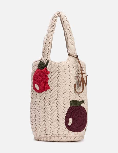 JW Anderson Knitted Shopper Tote Bag