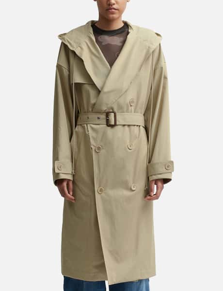JW Anderson Hooded Trench Coat