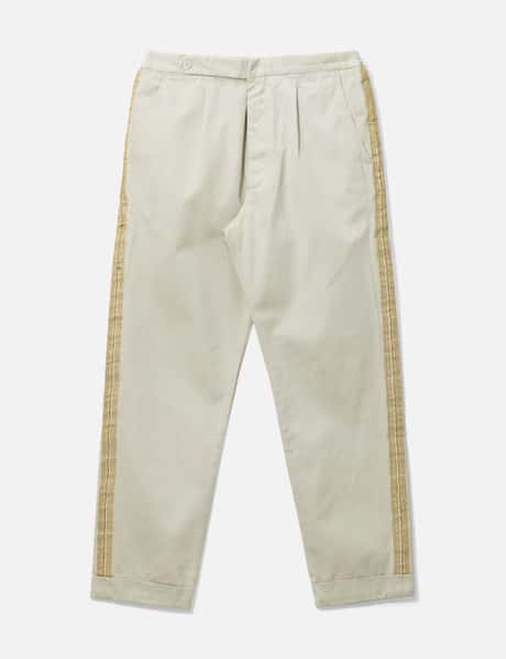 Palm Angels PALM ANGELS GOLDEN STRIPED TROUSERS
