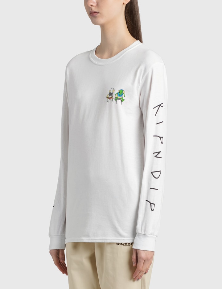 Butts Up Long Sleeve T-Shirt Placeholder Image