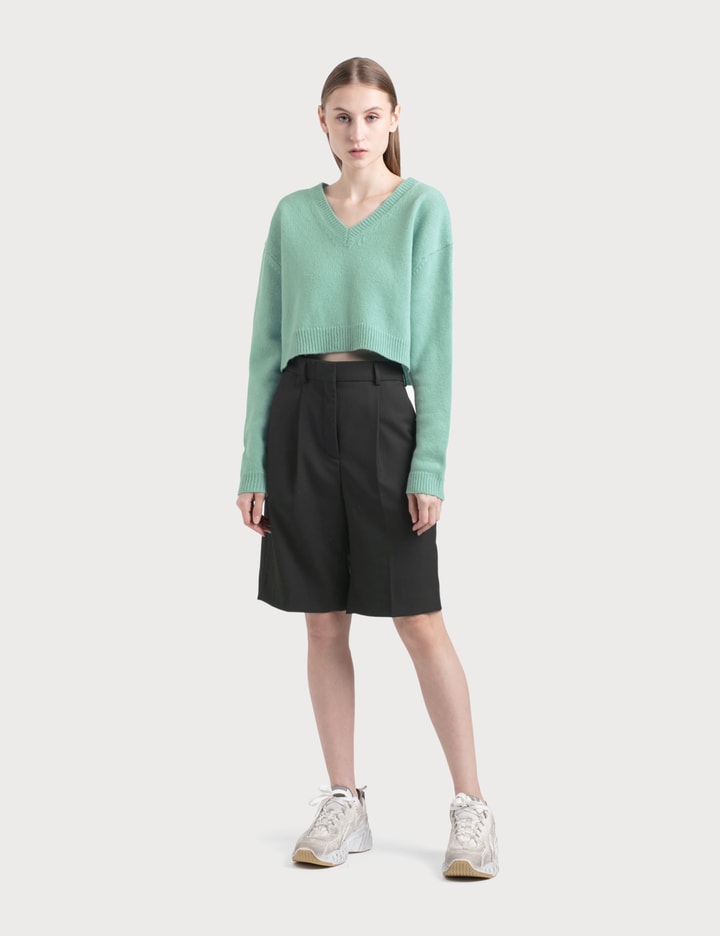 Wool-blend Shorts Placeholder Image