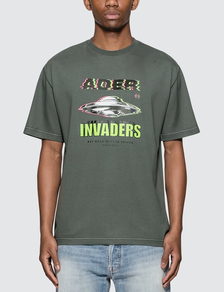 Destroyed Invaders T-Shirt Placeholder Image