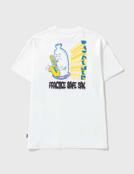 PAS DE MER Safe Sax T-shirt
