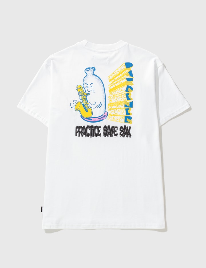 Safe Sax T-shirt Placeholder Image