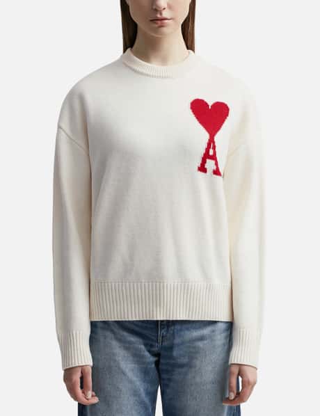 Ami Ami De Coeur Crewneck Sweater
