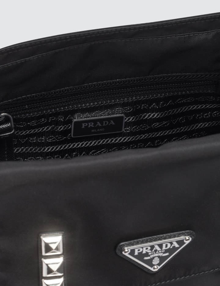 Tbo Prada Black Nylon Cross Body Bag Placeholder Image