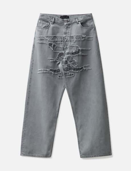 Y/PROJECT Paris' Best Patch Jeans