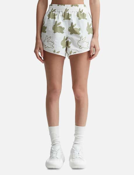 JW Anderson All Over Bunny Running Shorts