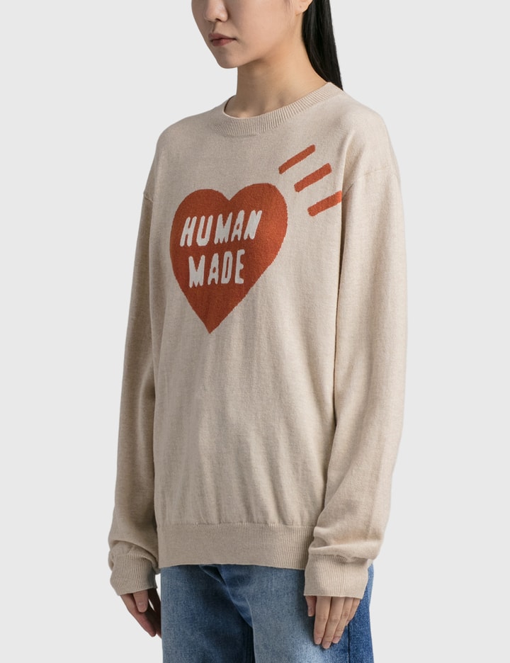 Heart Knit Sweater Placeholder Image
