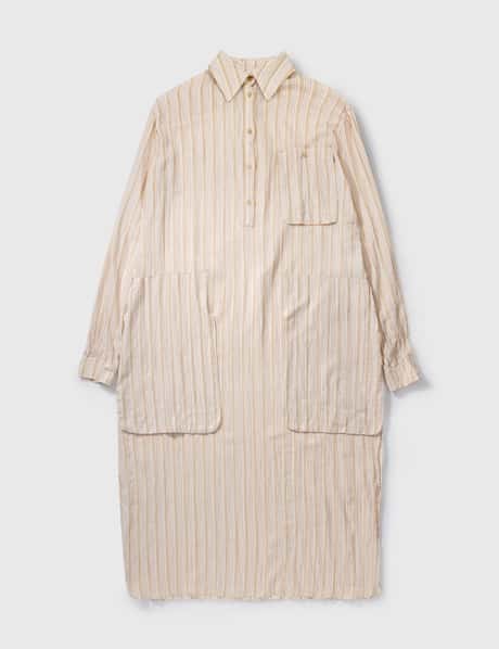 Loewe Paula Stripe Long Shirt