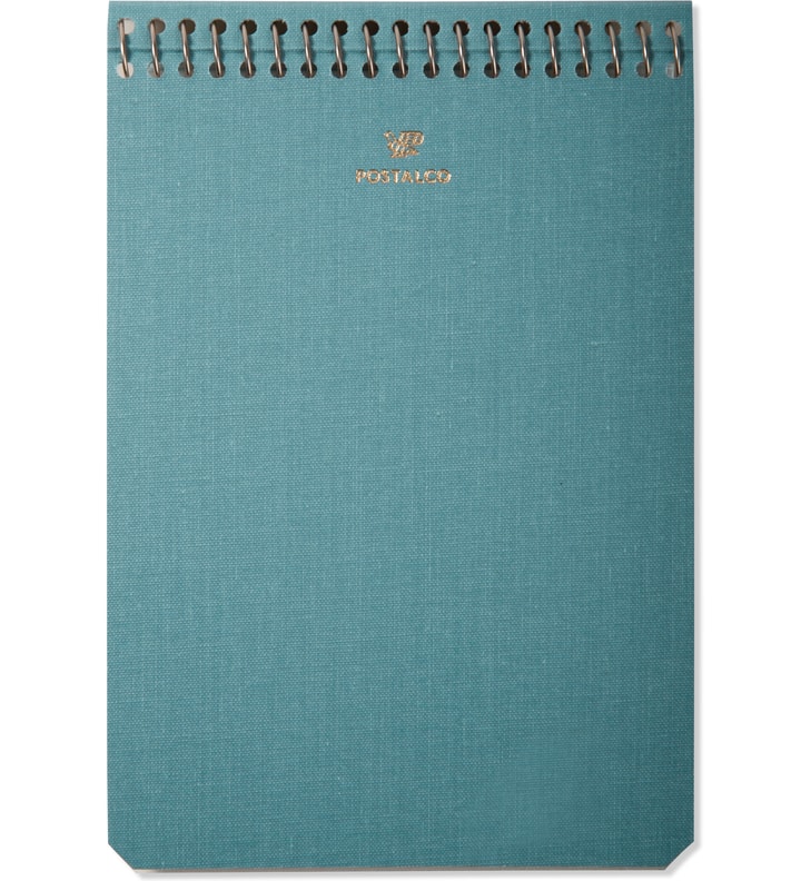 Light Blue Pingraph A6 Notebook Placeholder Image