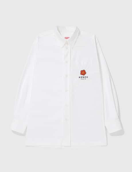 Kenzo 'Boke Flower' Crest Shirt Jacket