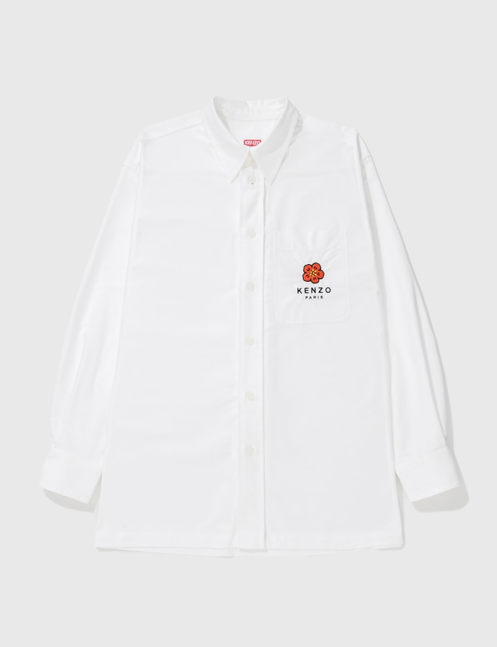 'Boke Flower' Crest Shirt Jacket Placeholder Image