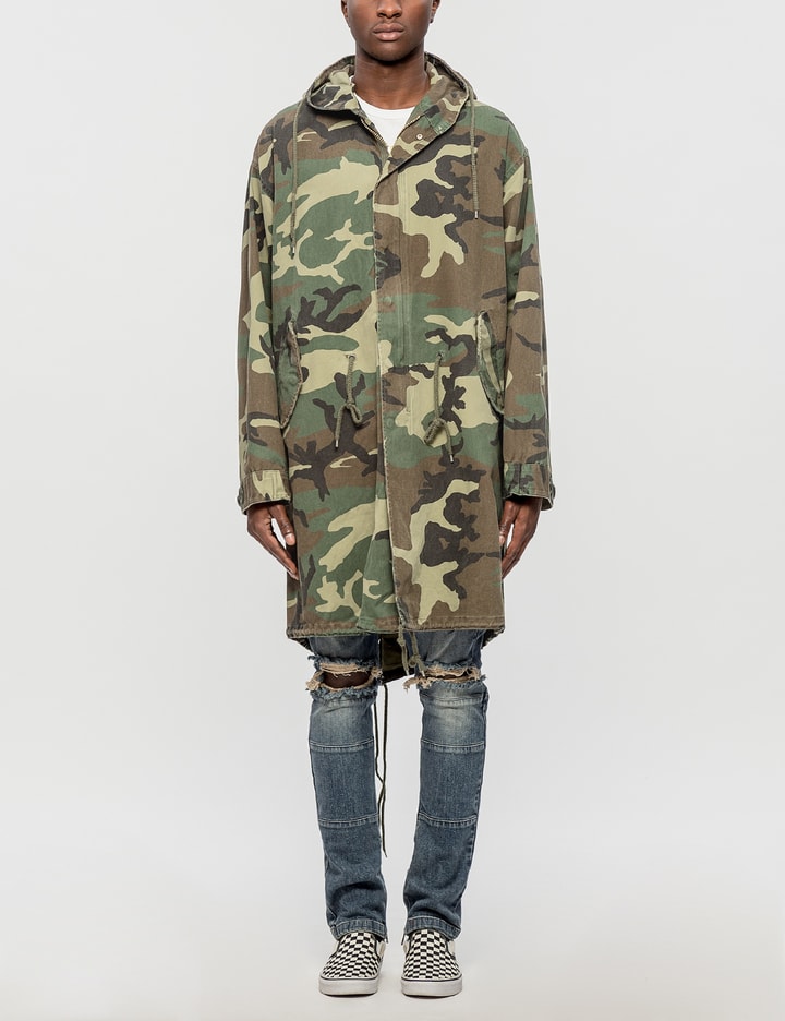 Rothco X 10.Deep Fishtail Parka Placeholder Image