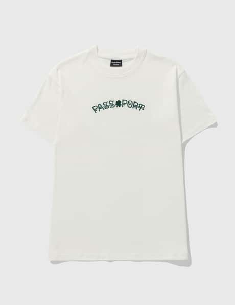 Pass~port Sham Embroidery T-shirt