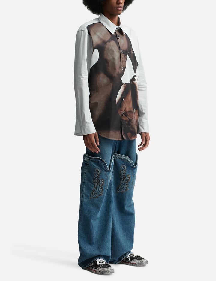 BODY COLLAGE SHIRT Placeholder Image