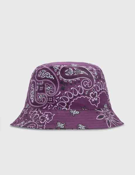 New Era Reversible Paisley Bucket Hat