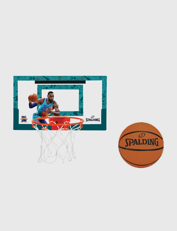 Spalding x Space Jam LeBron Slam Jam Backboard Basketball Set Placeholder Image