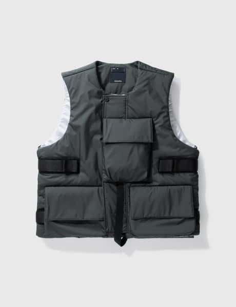 Meanswhile Padding Body Armor Vest