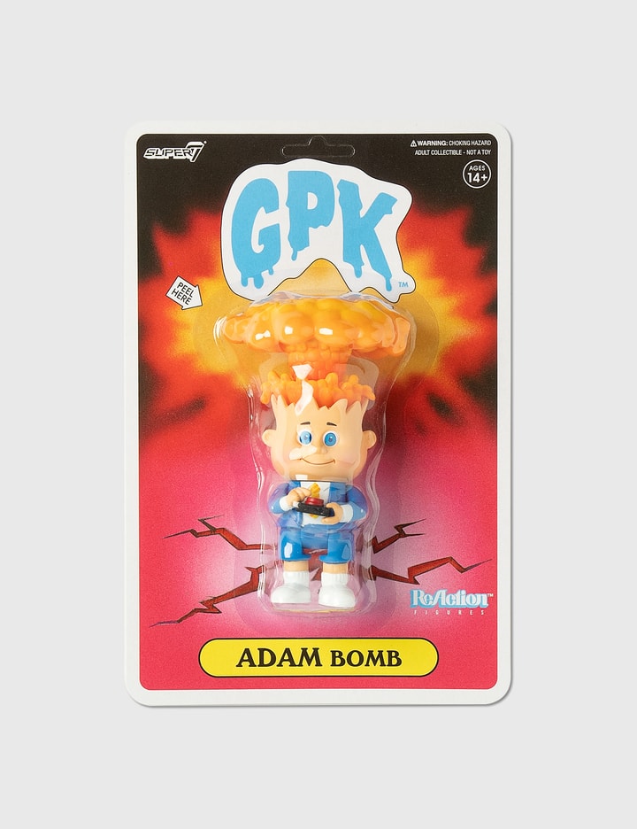 Garbage Pail Kids ReAction Figure – Adam Bomb Placeholder Image