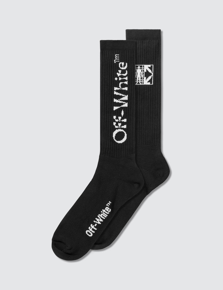 Half Arrows Mid Length Socks Placeholder Image
