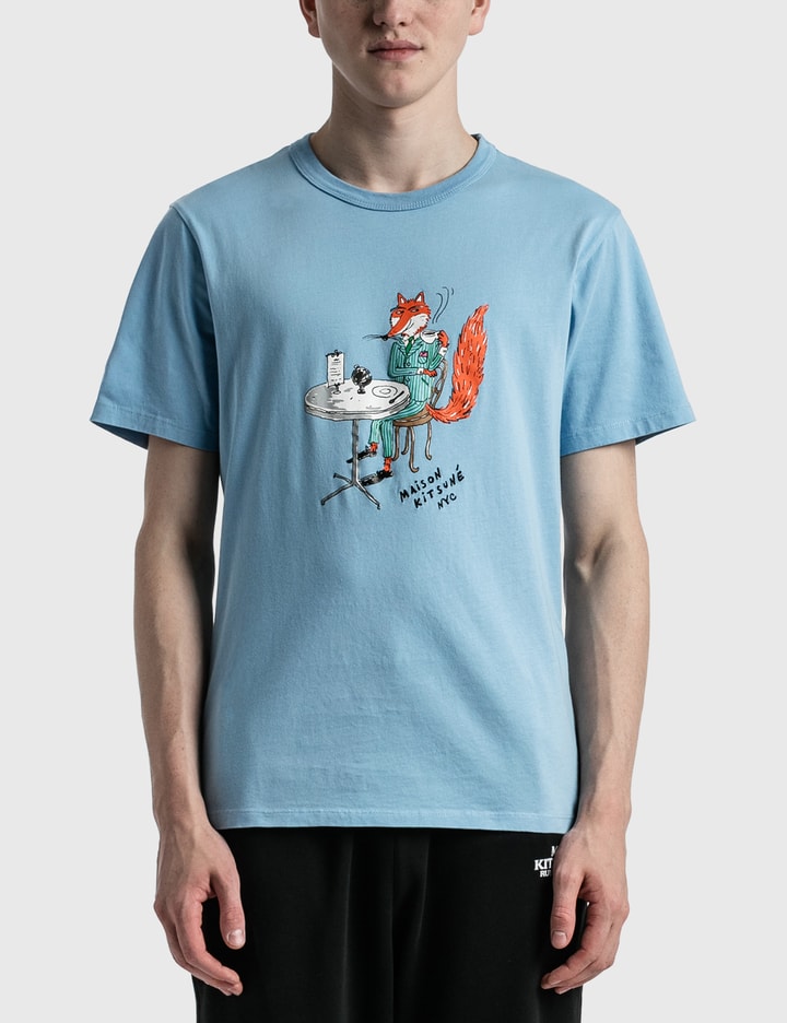 Oly Coffee Fox Classic T-shirt Placeholder Image