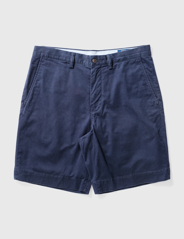Polo Ralph Lauren Navy Stretch Classic Fit Chino Shorts Placeholder Image